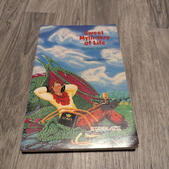 Sweet Mythtery of Life Softcover Book Written By Robert Asprin - Picture 1 of 2